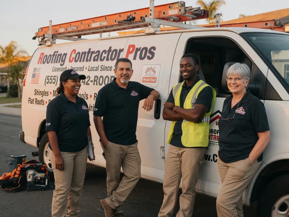 Local Roofing Contractors company in Stanley, VA
