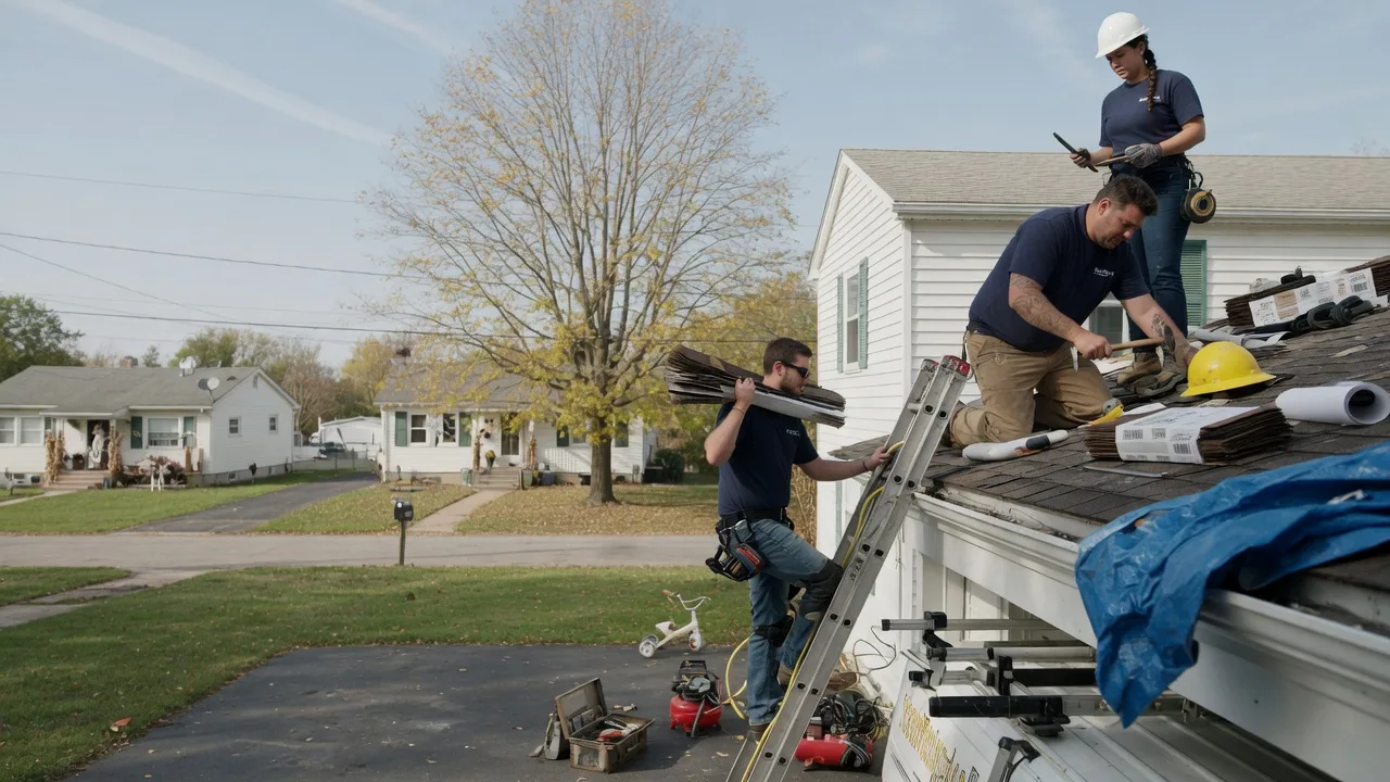 Local Roofing Contractors in Stanley, VA near me